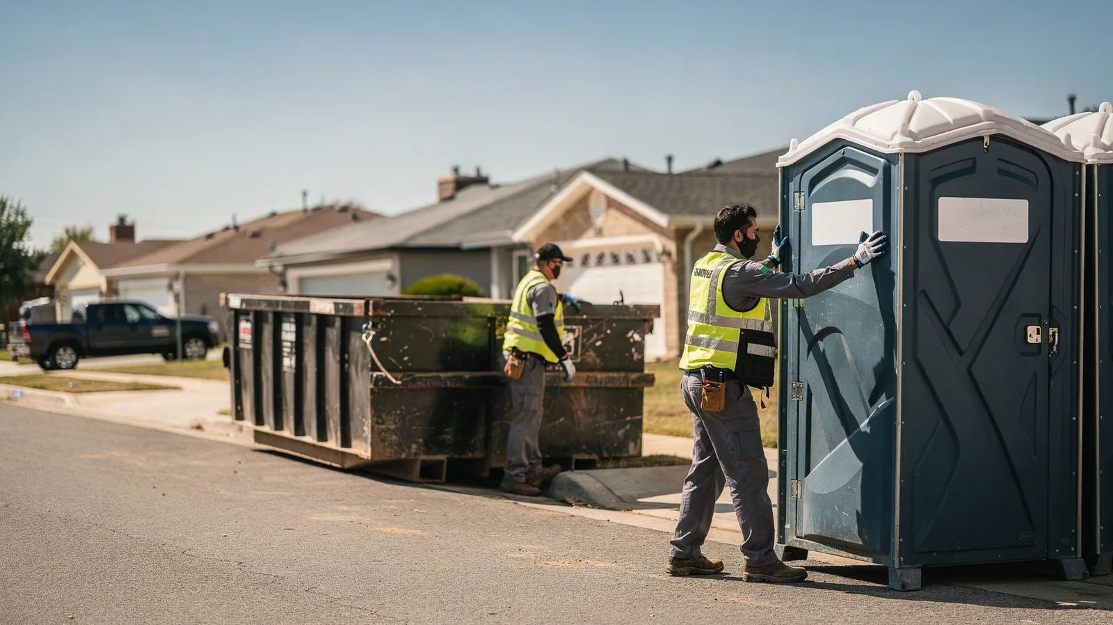 Porta Potty Rental in Glen Flora, WI near me